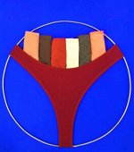 Трусы женские DOMINANT Турция &quot;Неделька&quot; СТРИНГИ арт. 27000-231