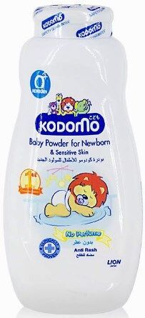 LION "Кодомо" Присыпка 200гр Для новорожденных и чувствительной кожи