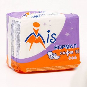 Пpokлaдku Mis Normal Soft, 10 шт/yпakoвka