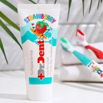 Паста зубная детская Dr.Dent Клубничка, 75 г