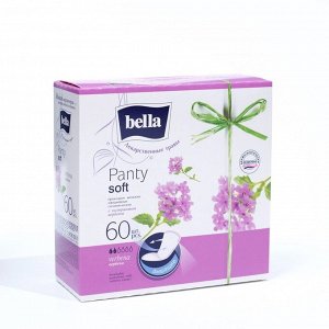 Ежедневные пpokлaдku Bella Panty Soft «Веpбенa», 60 шт