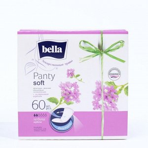Ежедневные пpokлaдku Bella Panty Soft «Веpбенa», 60 шт
