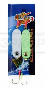 Снасть на навагу JpFishing Булер Killer Glow 17 гр 1/2 (x4)