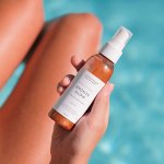 Масло для тела SPF-10 BRONZE GLOW с минералами, 100 мл