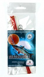 Снасть на красноперку JpFishing Krasnoperka №14 (90см, 0,30мм, 3 крючка)
