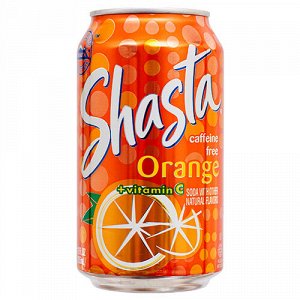 Газированный напиток Shasta Orange Soda 355ml