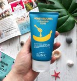 Scinic Honey Banana Cleansing Foam - Питательная пенка для очищения кожи лица с экстрактом банана и мёда, 150 мл