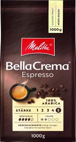 Melitta Кофе нат. жар. &quot;БеллаКрема Эспрессо&quot; в зернах 1000 гр.