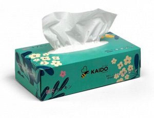 Салфетки бумажные KAIDO  "PREMIUM" (картонная упаковка) 180шт, 2слоя,
