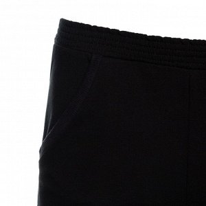 Костюм женский (свитшот и брюки), цвет черный