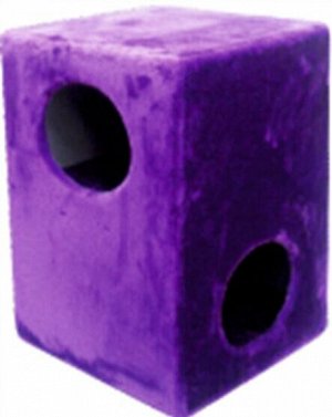Комплекс Куб 2 уровня мех однотонный