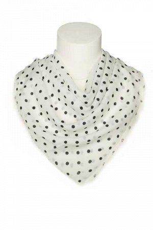 Платок Lili Scarf B398 Горох