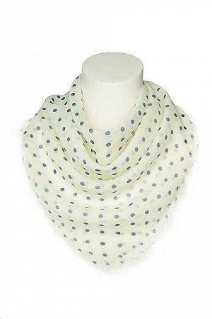 Платок Lili Scarf B398 Горох