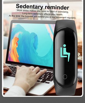 Фитнес браслетСмарт браслет M4 умный браслет Smart Band