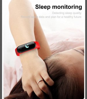 Фитнес браслетСмарт браслет M4 умный браслет Smart Band