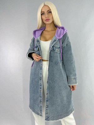 Куртка женская джинсовая, Артикул: 78304