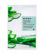 Mizon Joyful Time Essence Mask Aloe - Тканевая маска для лица с экстрактом алоэ, 1 шт