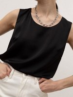 Однотонный топ B2535/ivory