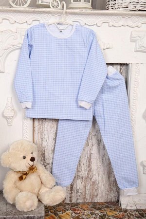 Пижама детская теплая, модель 316, трикотаж (Нежность)