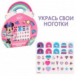 Наклейки для ногтей детские, Минни маус