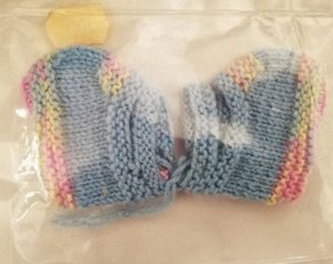 пинетки для куклы Baby Born