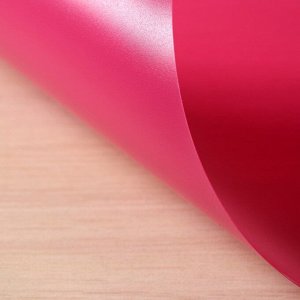 Calligrata Накладка на стол пластиковая А4, 339 х 244 мм, 500 мкм, тонированная, розовая