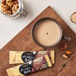 Чай с грецким орехом и миндалем