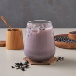 Смесь для чая из черного зерна и черных бобов