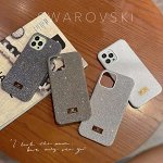 NEW ! Чехол для Iphone Apple SWAROVSKI Premium Case c кристаллами