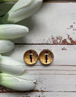 Декоративные глаза для игрушек 16мм