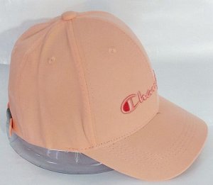 Кепка, размер 54-56,  цвет персиковый