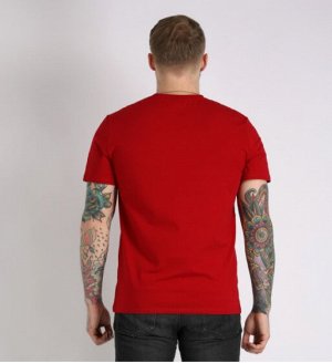 Футболка Т.-красный
Свободная мужская футболка с круглым вырезом горловины (вышивка "Селезень").
Состав: 92% Cotton, 8% Elastane