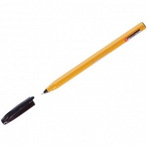 Ручка шариковая Cello "Trima-21B" черная 0,7мм, штрих-код