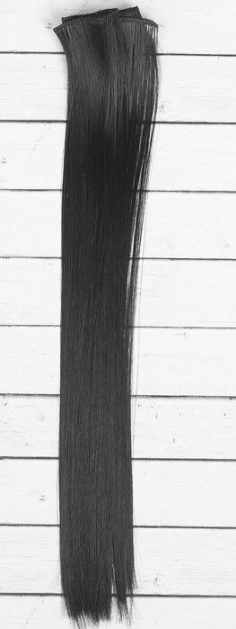 Волосы - тресс для кукол «Прямые» длина волос: 40 см, ширина: 50 см, №4В