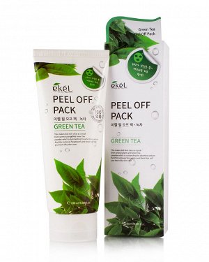 Маска-пленка для лица с экстрактом зеленого чая  Peel Off Pack Green Tea