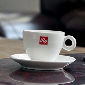 Чашка (эспрессо), illy, классика, фарфор 60 мл