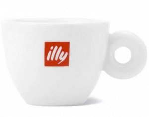 Чашка (эспрессо), illy, классика, фарфор 60 мл