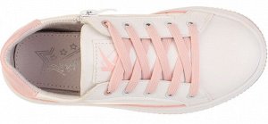 Дерби Kenka LSL_22-12_white-pink