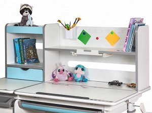 Детская растущая парта Mealux Evo Florida Multicolor
