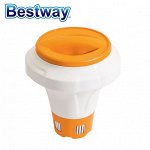 Поплавок-дозатор с крышкой-перчаткой Bestway