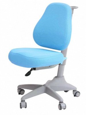 Ортопедическое кресло RIFFORMA-23(голубой) + чехол в подарок
