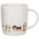 407-116 КРУЖКА &quot;FUNNY FRIENDS&quot; 390МЛ СОБАЧКИ