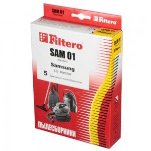 Sam 01 (5) standard пылесборники filtero