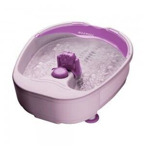 Массажная ванночка для ног maxwell mw-2451 розовый