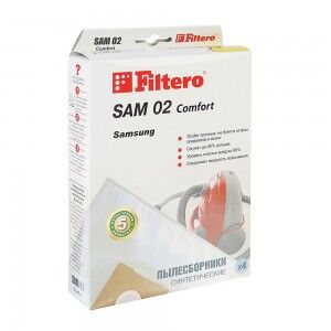 Sam 02 (4) comfort, пылесборники filtero
