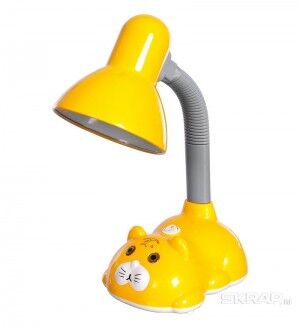 Лампа электрическая energy en-dl08-1c желтый (366043)