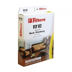 Fly 02 (4) эконом пылесборники filtero