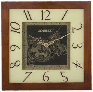Часы scarlett 33 c