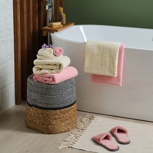 Полотенце махровое LoveLife «Комфорт» 30х50 см, розовый, 100% хлопок, 500 гр/м2