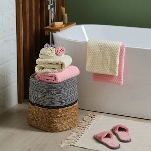 Полотенце махровое Love Life «Комфорт» 70х140 см, розовый, 100% хл, 500 гр/м2